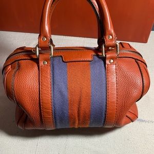 Gucci Mini Leather Joy Boston Bag